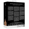 Ouch! Harness Harnais Buckle Bulldog Noir